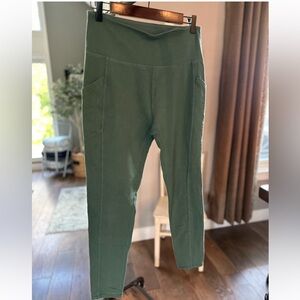 Marika Forest Green Activewear Leggings Women’s L